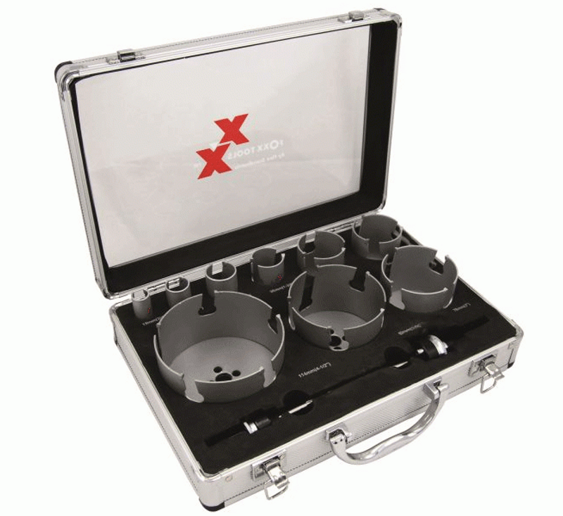 Foxx/Flexxtra Tools Hålsågssats (VVS)