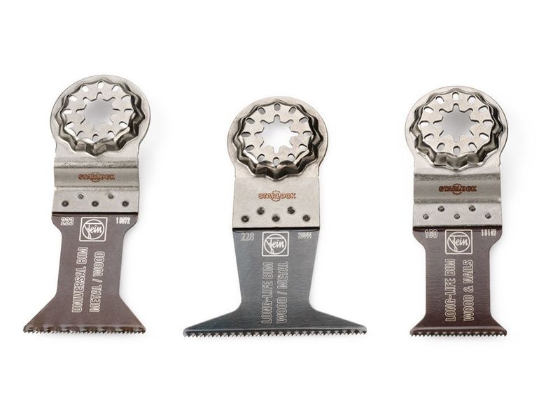 Fein E-Cut Combo Sågbladssats Wood/Metal 3-delar