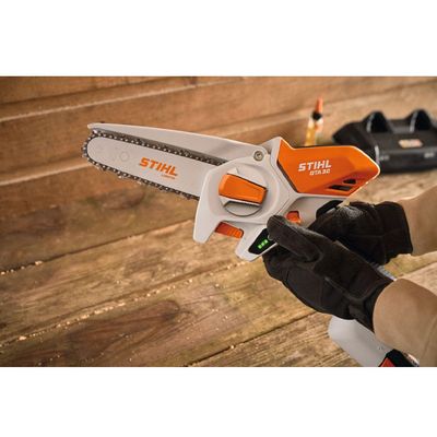 Stihl GTA 30 SET Batteridriven Grenkap 12V (2xAS2)