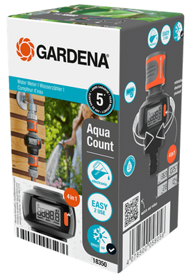 Gardena 18350-20 Vattenmätare AquaCount