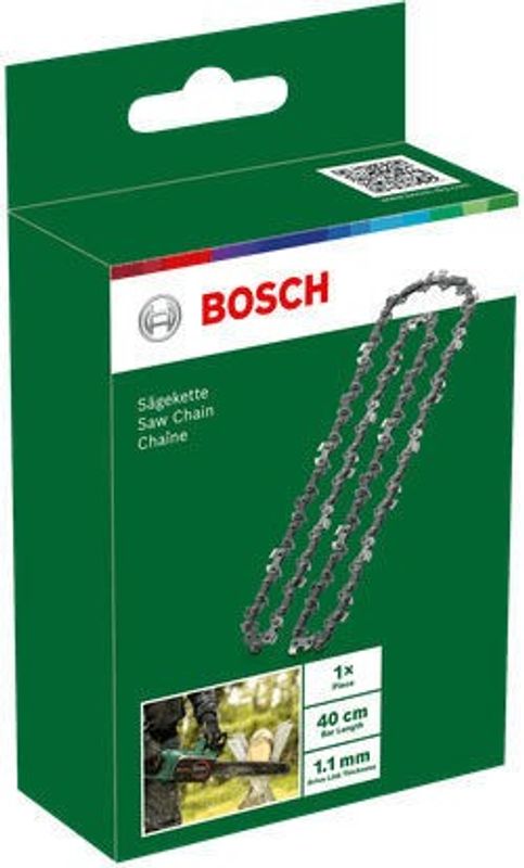 Bosch Sågkedja 40cm 1,1 mm 3/8"