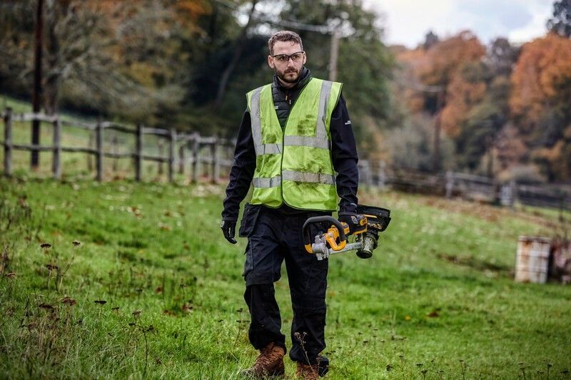 DeWalt Grästrimmer DCMST561N 18V XR (utan batteri)