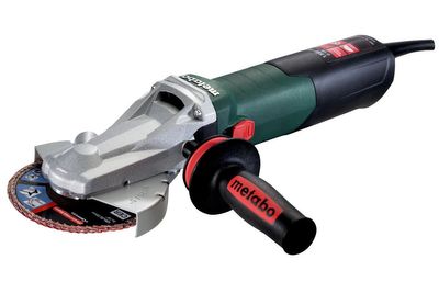 Metabo WEF 15-125 QUICK Vinkelslip m. platt huvud 1550W 125mm