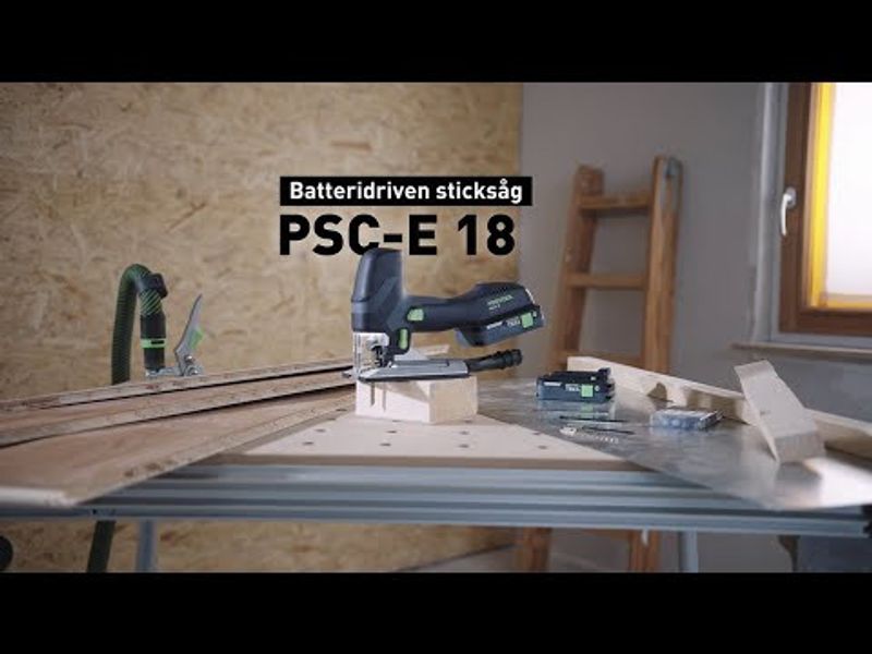 Festool Sticksåg 18 V CARVEX PSC-E 18 EB-Basic
