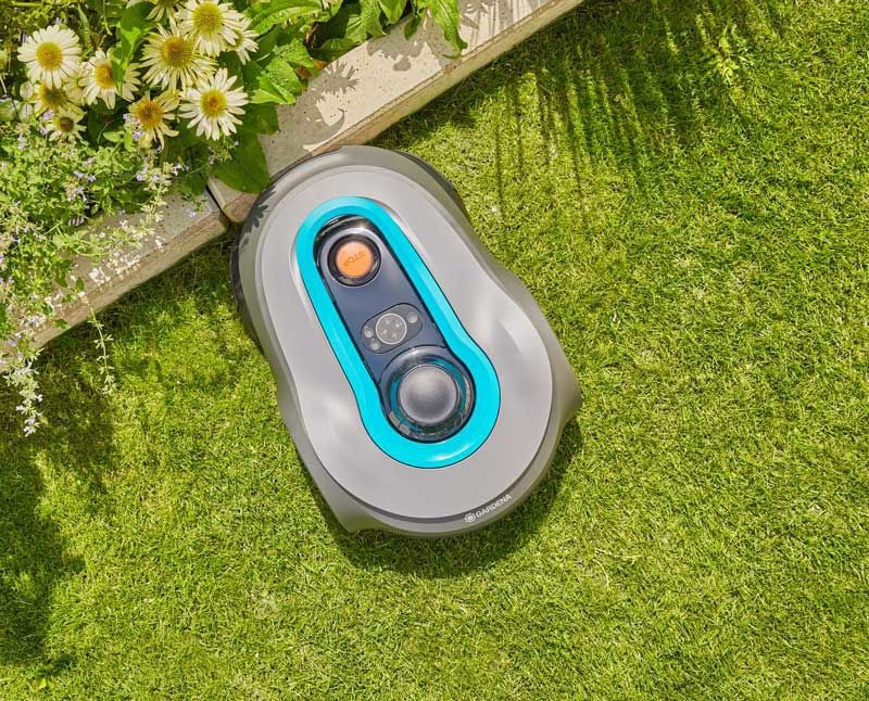 Gardena Robotgräsklippare smart SILENO free 800 m²
