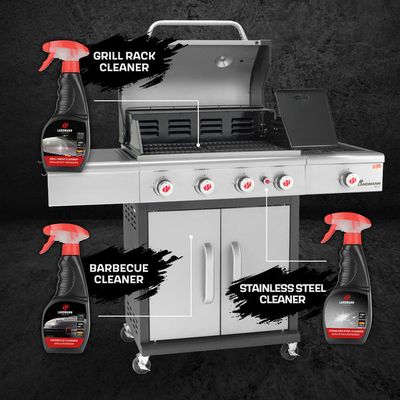 Landmann Grillrengöringspray Rostfritt stål