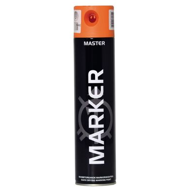 Spray Master Markeringsfärg Solid Orange 600ml