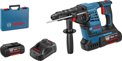 Bosch GBH 36 VF-LI Plus Borrhammare SDS+ 36V (2x6,0ah)