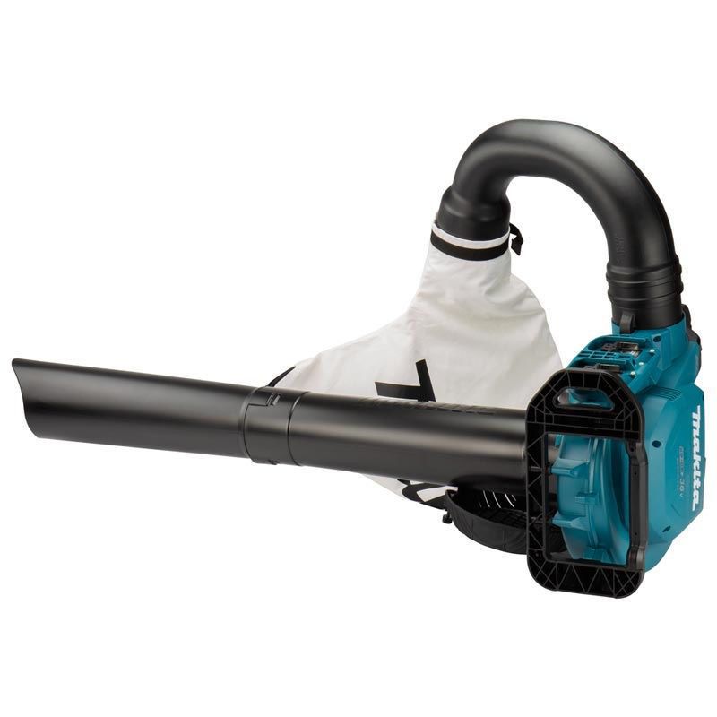 Makita DUB363ZV Lövblås med sugfunktion 2x18V LXT (utan batterier)
