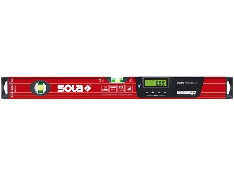 Sola ENW 60 Digitalt Vattenpass (600mm)