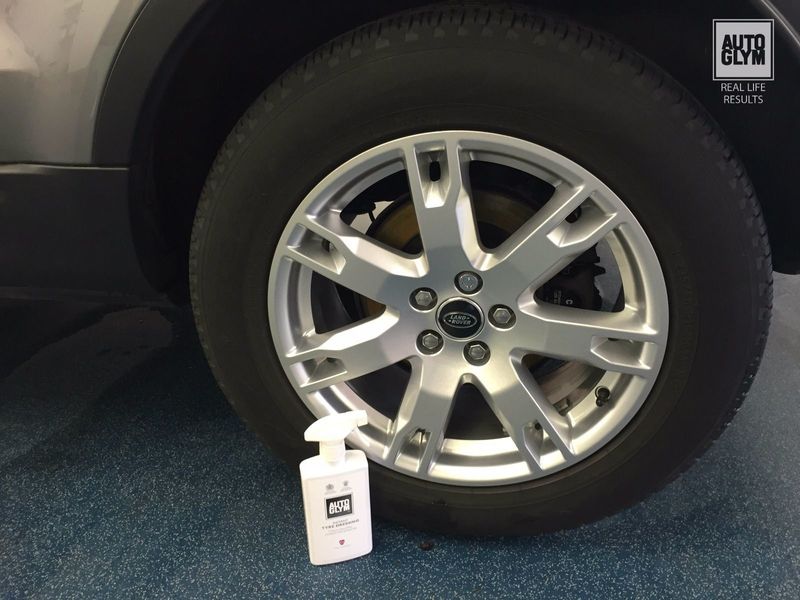 Autoglym Instant Tyre Dressing 500 ml. flaska