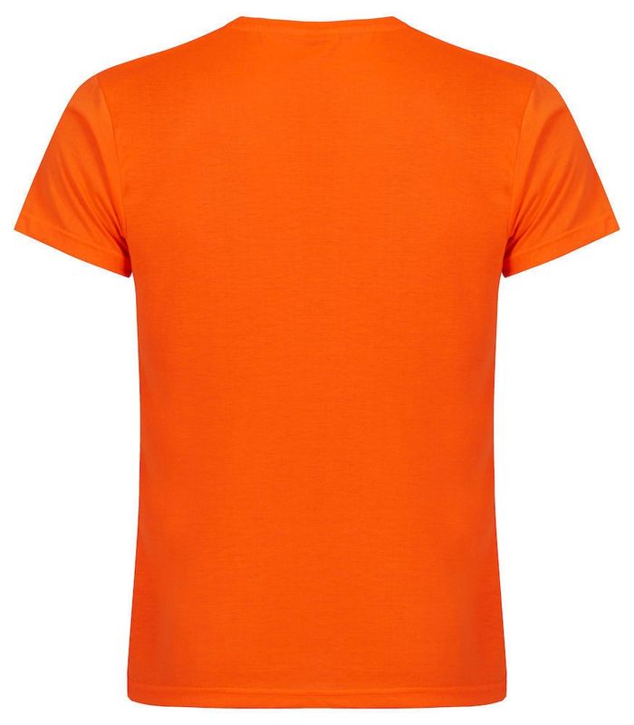 Clique T-shirt Classic-T Herr Visibility Orange