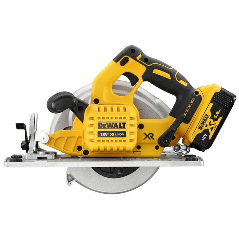 DeWalt DCS572NT Cirkelsåg batteridriven 18V XR 184mm T-STAK (utan batterier)