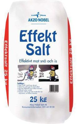 Effektsalt från Akzo Nobel – Smält Snö och Is Effektivt 25kg