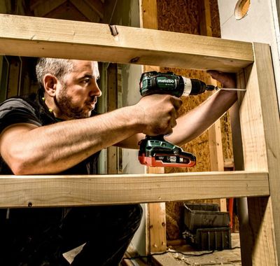 Metabo BS 18 LT BL Borr-/Skruvdragare 18V LIHD (2x4,0ah)