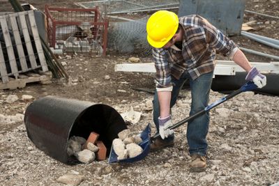 Kwickan Sopsäckshållare bär/vikbar 120-200 liter