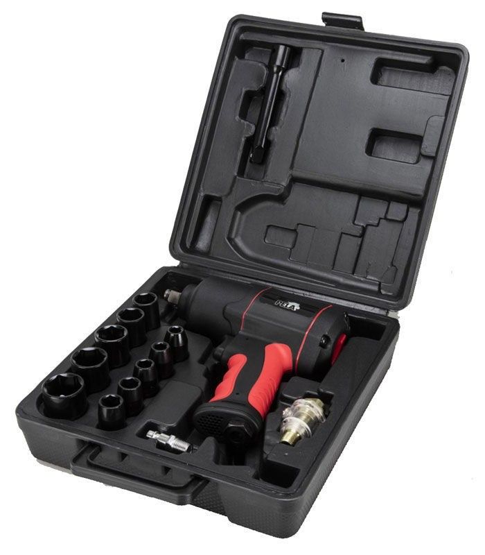 PELA Mutterdragare 1/2" inkl. 10st hylsor