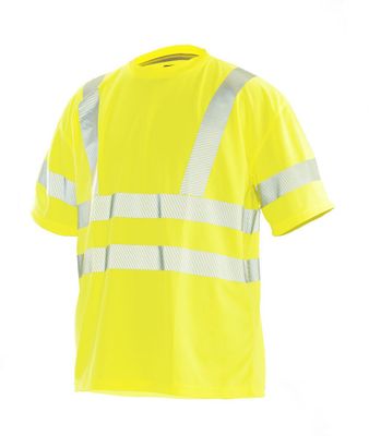 Jobman 5584 T-Shirt Varsel Gul