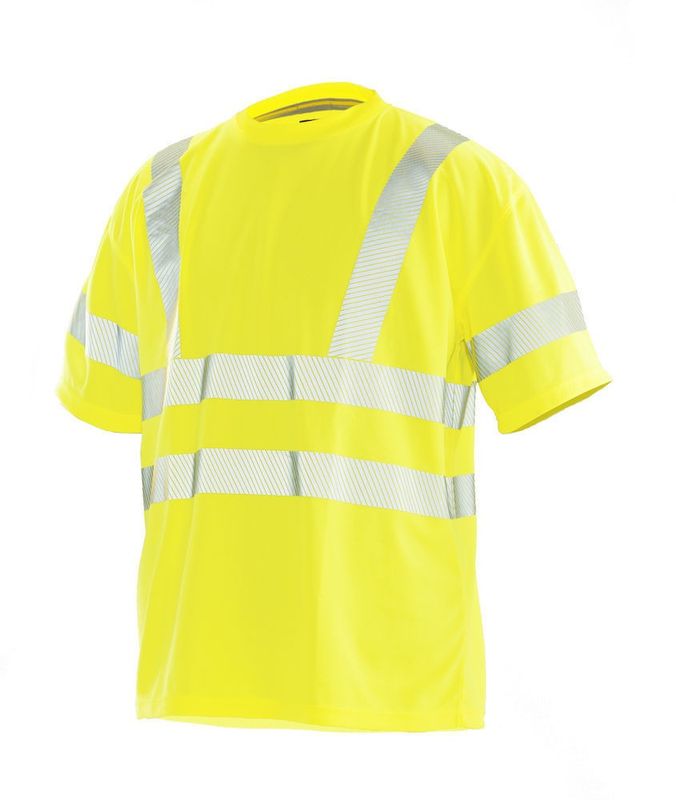 Jobman 5584 T-Shirt Varsel Gul