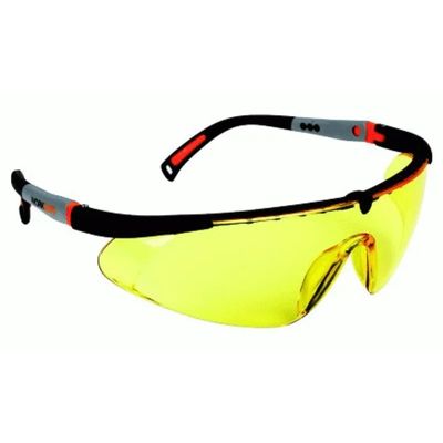 Worksafe Skyddsglasögon Hawk Eye Gul