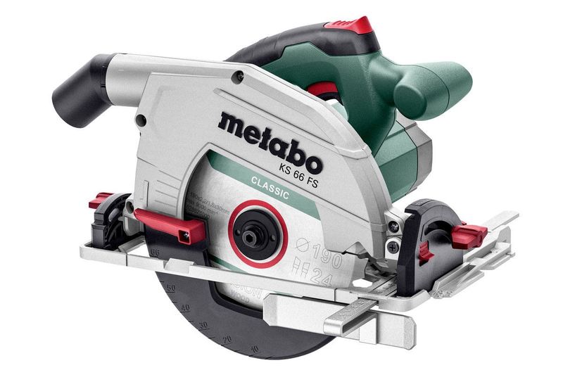 Metabo handcirkelsåg KS 66 FS