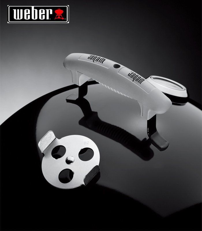 Weber Smokey Mountain Cooker m. Överdrag 57cm