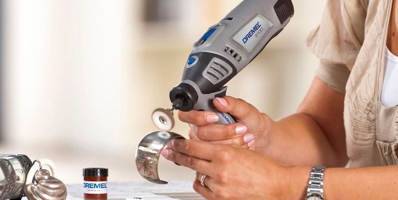 Dremel Tygpolerskiva 423