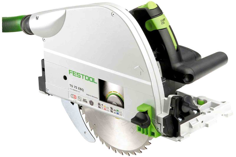 Festool TS 75 EBQ-Plus Sänksåg (210mm)