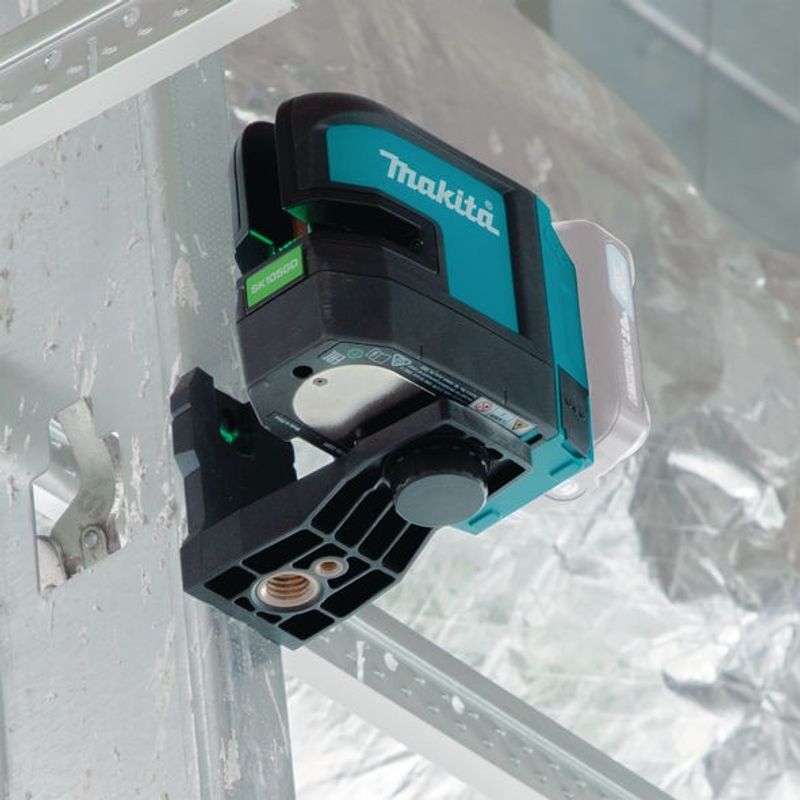 Makita SK105GDZ Krysslinjelaser Grön 12V (Utan batterier)