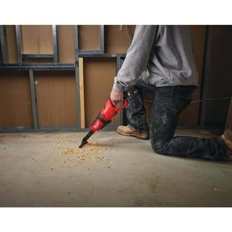 Milwaukee M12 HV Dammsugare 12V (utan batterier)