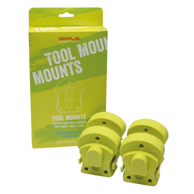 Griplis Verktygshållare för Batteriverktyg 4-P