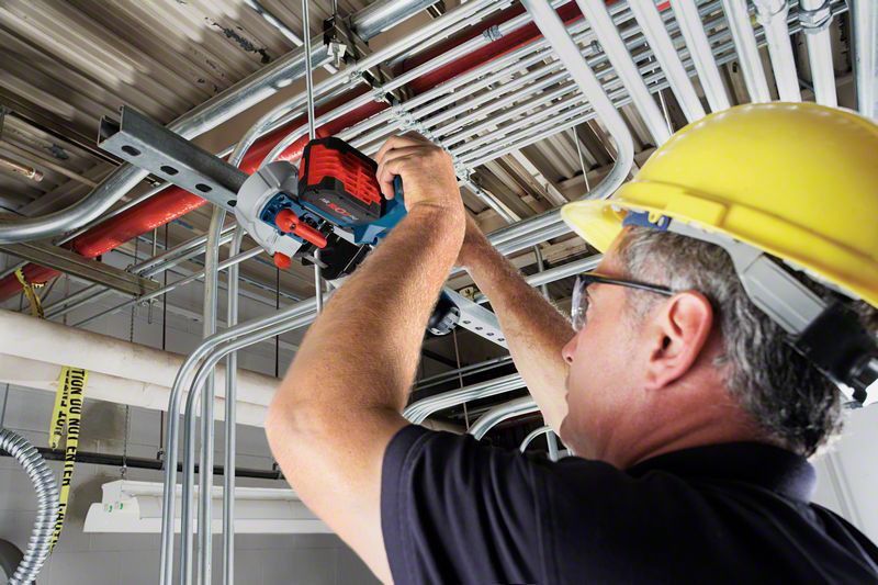 Bosch GCB 18V-63 Bandsåg 18V L-BOXX (Utan batterier)