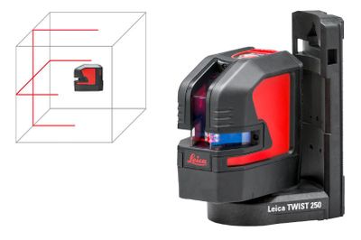Leica L2S-1 Korslaser LINO Röd