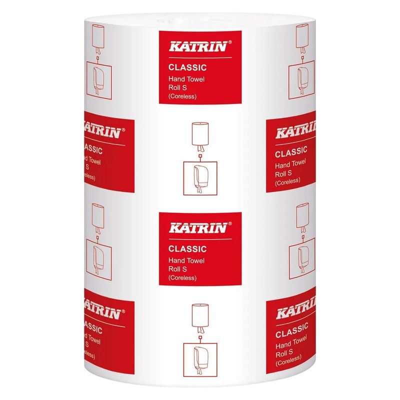 Katrin Torkpapper Classic S1 Centermatad 1-lag 116ml/rl