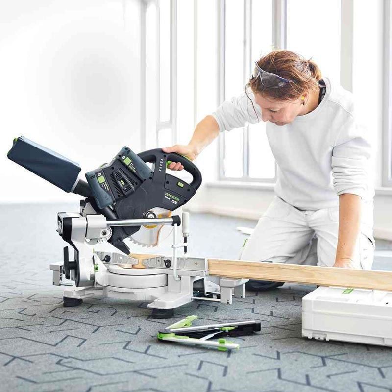 Festool Kap-/gersåg 18 V KAPEX KSC 60 EB-Basic 18V (utan batterier)
