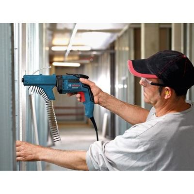 Bosch GSR 6-45 TE Automatskruvdragare (Inkl Magasin MA55)