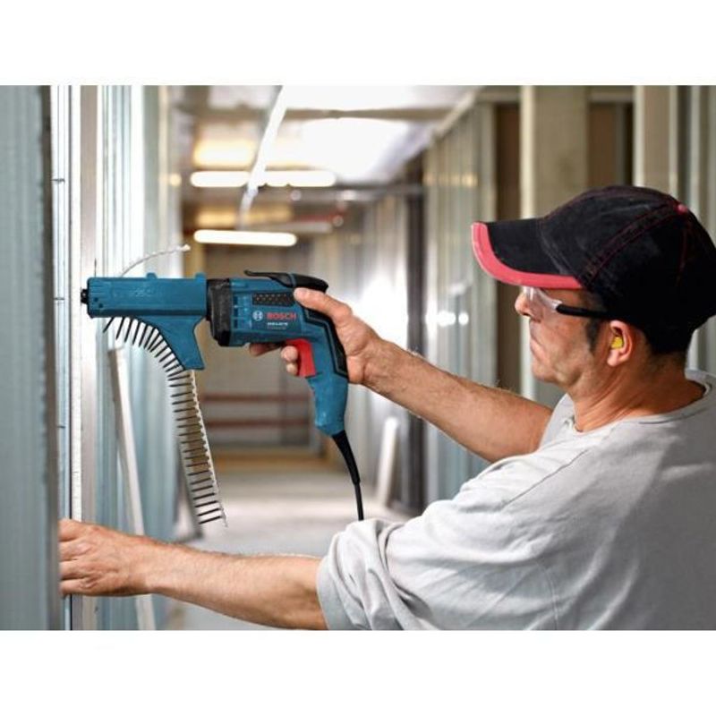 Bosch GSR 6-45 TE Automatskruvdragare (Inkl Magasin MA55)