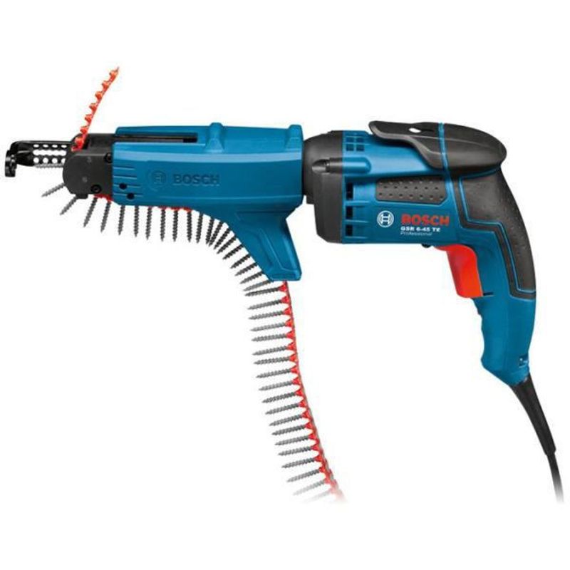 Bosch GSR 6-45 TE Automatskruvdragare (Inkl Magasin MA55)