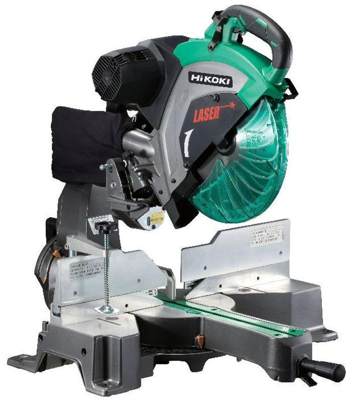 HiKOKI C12RSH2 Kap-/gersåg Med Lasermarkör 1520W