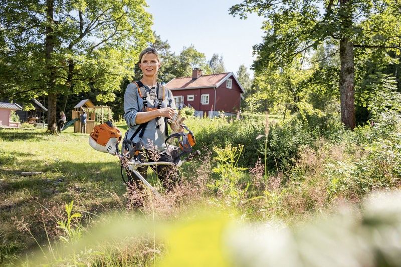Stihl FS 240 C-E Röjsåg - Easystart 2-MIX, 2,3hk