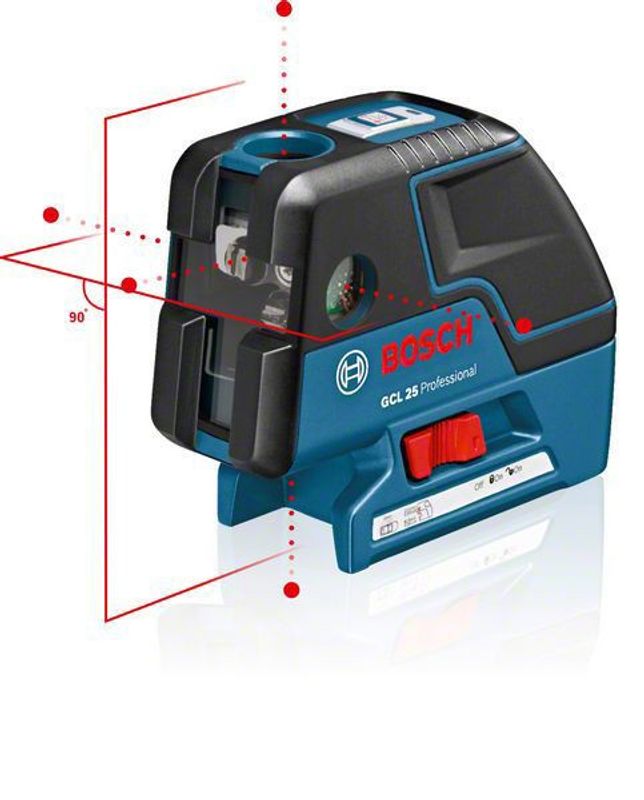Bosch GCL 25 C Korslaser/Punktlaser