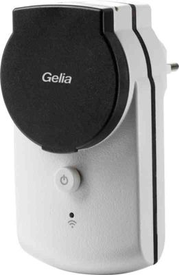 Gelia Uttag Smart Plug Wifi utomhus