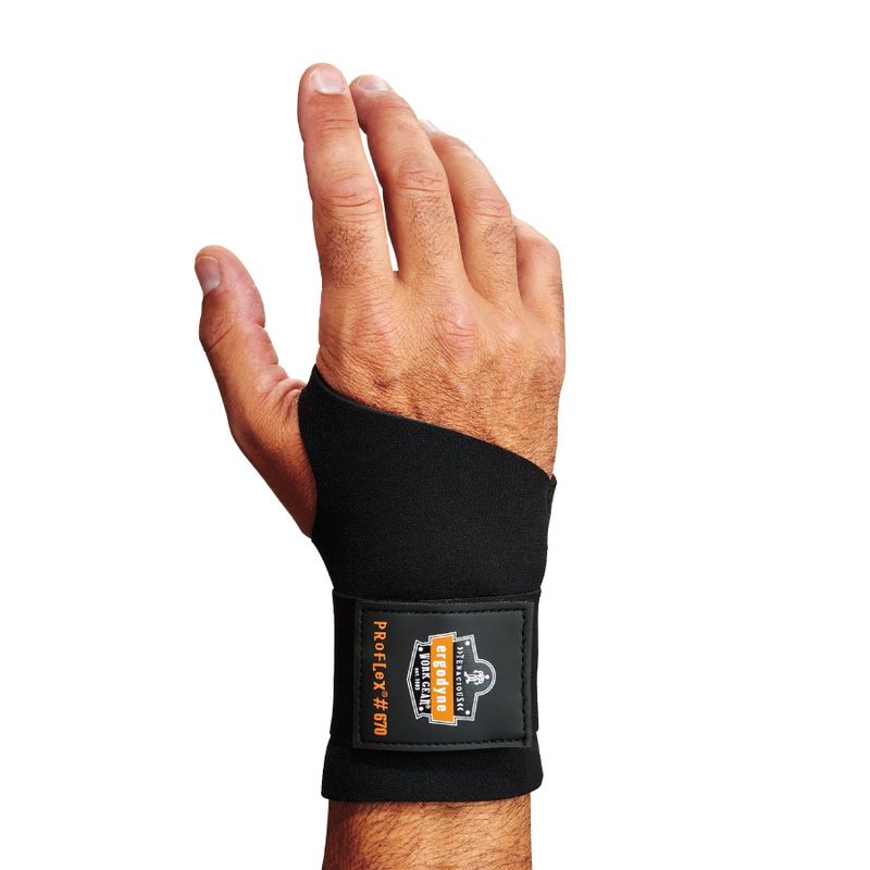 Ergodyne ProFlex 670 Handledsskydd neopren svart stl M
