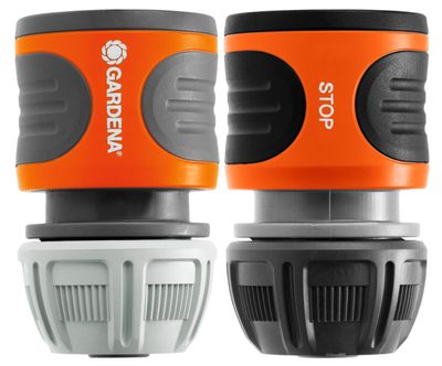 Gardena 18279-20 Set Snabbkontakt / stoppkontakt