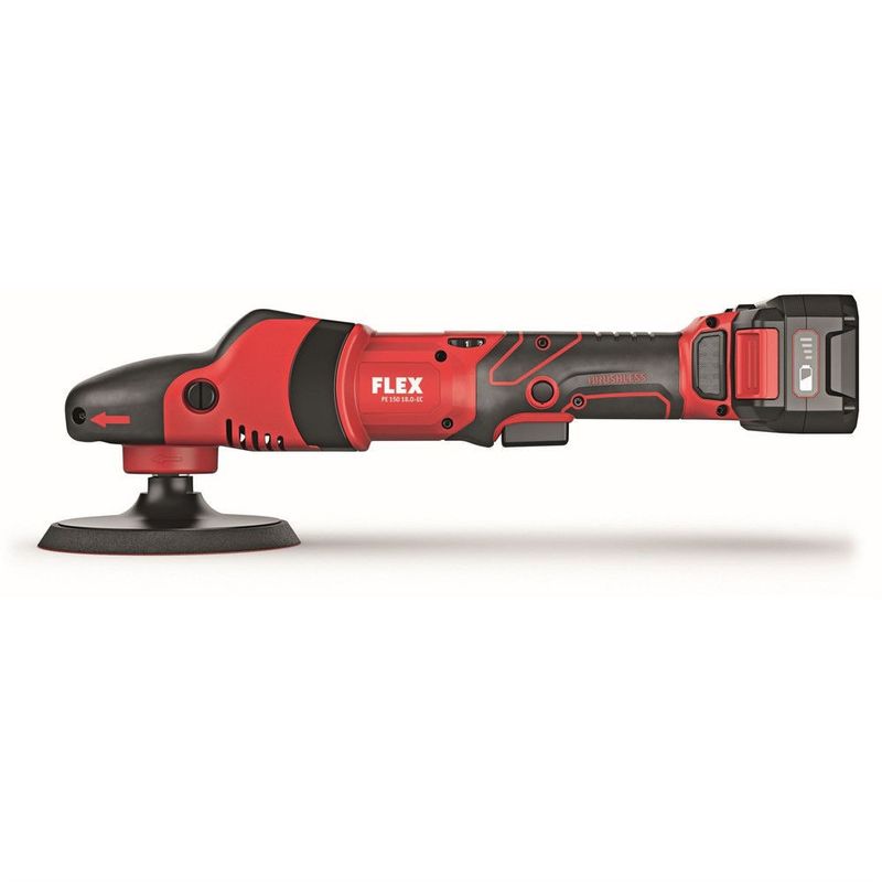 Flex Batteripolermaskin PE150 18.0-EC P-Set