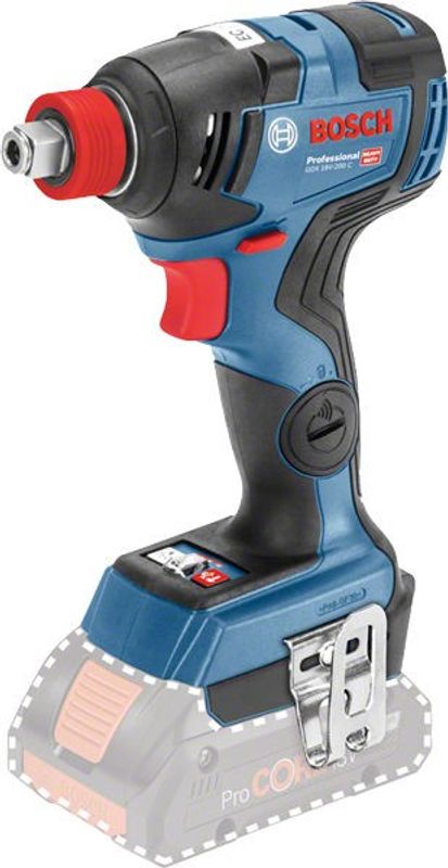 Bosch GDX 18V-200C Skruv-/Mutterdragare 18V C&G (Utan batterier)