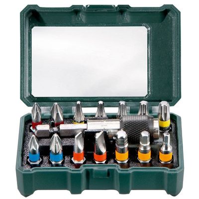 Metabo Bitssats 15-delar