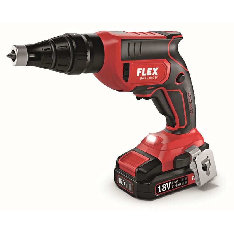 Flex Gipsskruvdragare DW45 18.0-EC Set