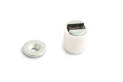 Habo Magnetlås 2732 Vit SB