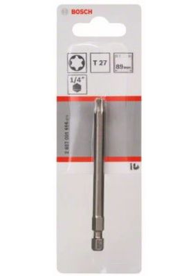 Bosch skruvbits extrahård T27 89 mm 1 st